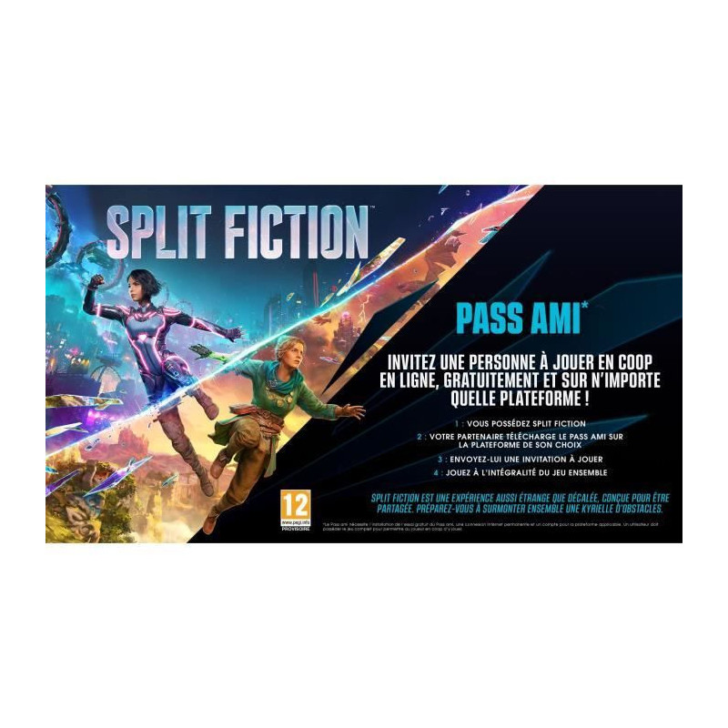 Split Fiction - PS5 Game