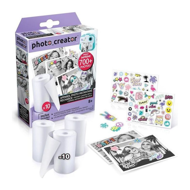 Creator photo recharge - Canal Toys