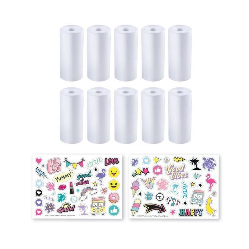 Creator photo recharge - Canal Toys