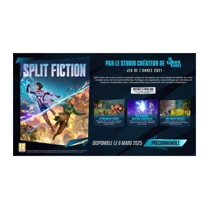 Split Fiction - PS5 Game