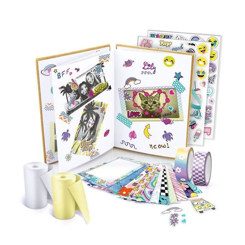 PHOTO CREATOR - Photo Album Box for Instant Print Camera - Photo Creat