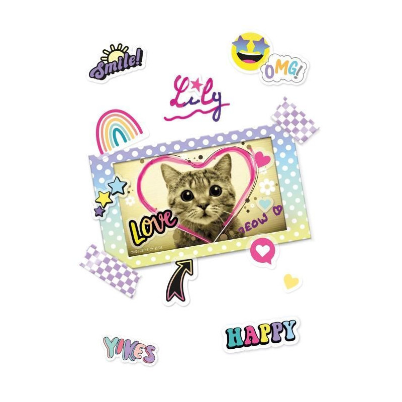 PHOTO CREATOR - Photo Album Box for Instant Print Camera - Photo Creat