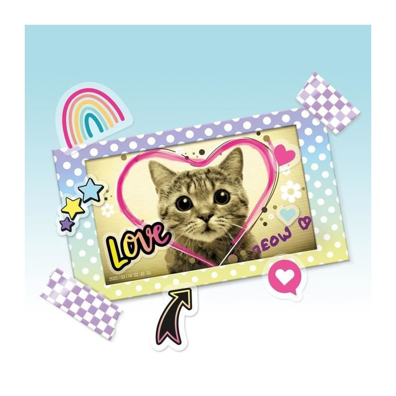 PHOTO CREATOR - Photo Album Box for Instant Print Camera - Photo Creat