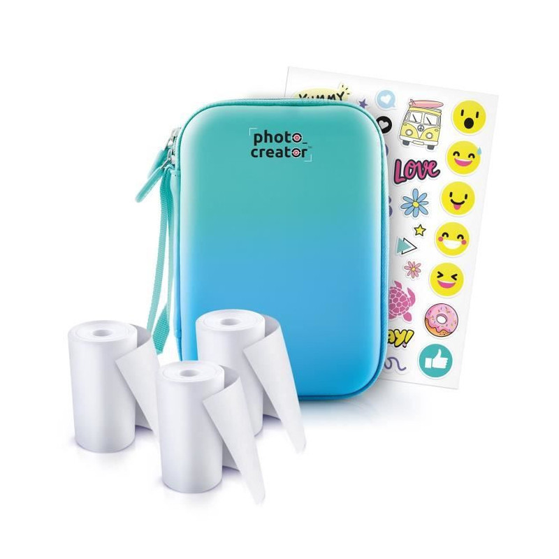 Photo Creator - Transport pocket for Camera has instantaneous printing