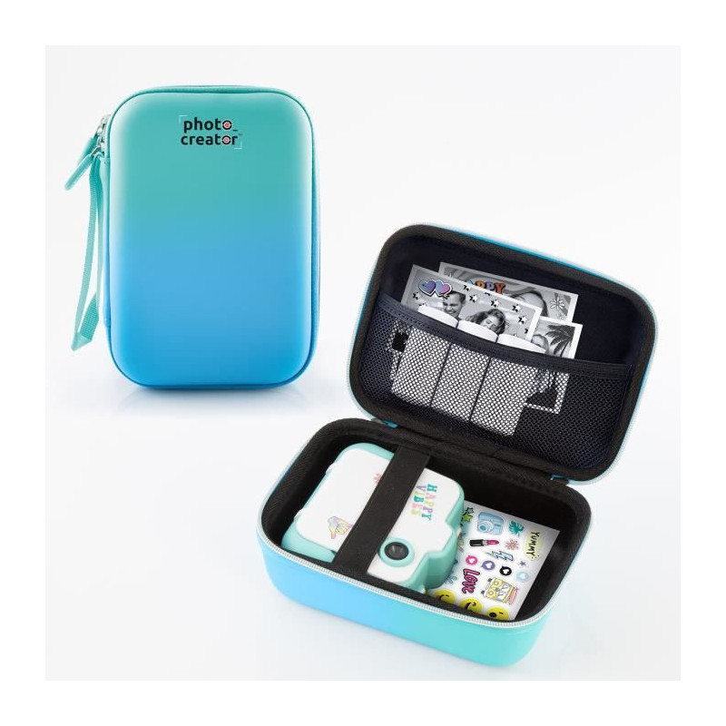 Photo Creator - Transport pocket for Camera has instantaneous printing