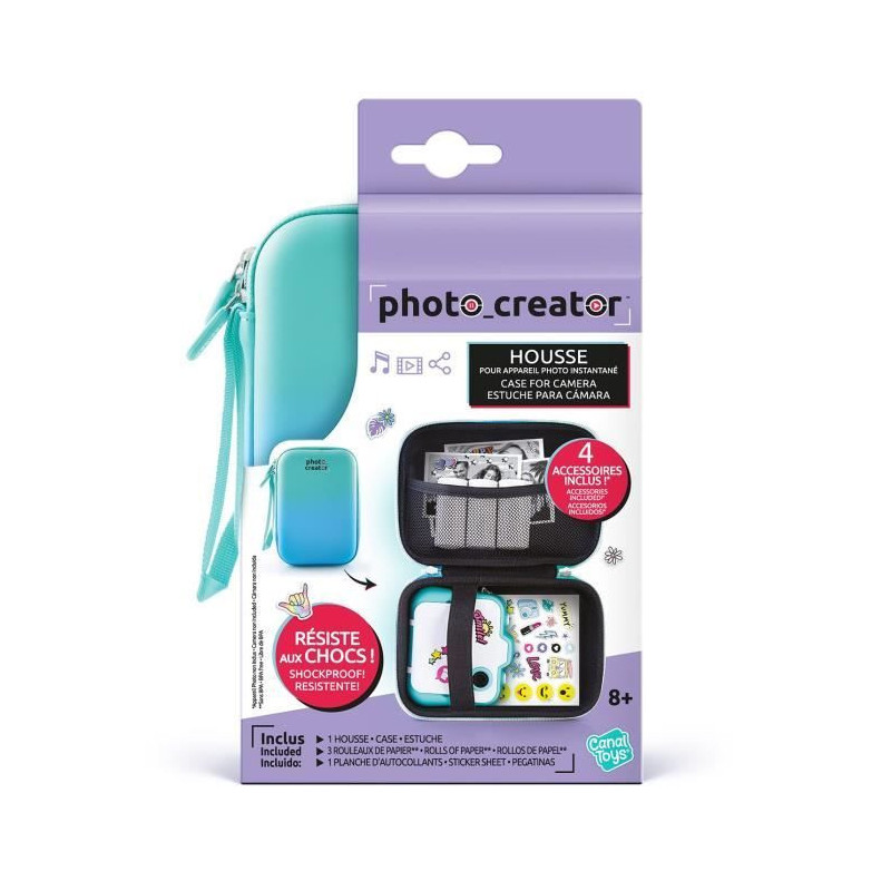 Photo Creator - Transport pocket for Camera has instantaneous printing