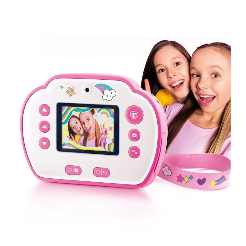 PHOTO CREATOR - Junior instant print camera - Unicorn theme - CLK 013