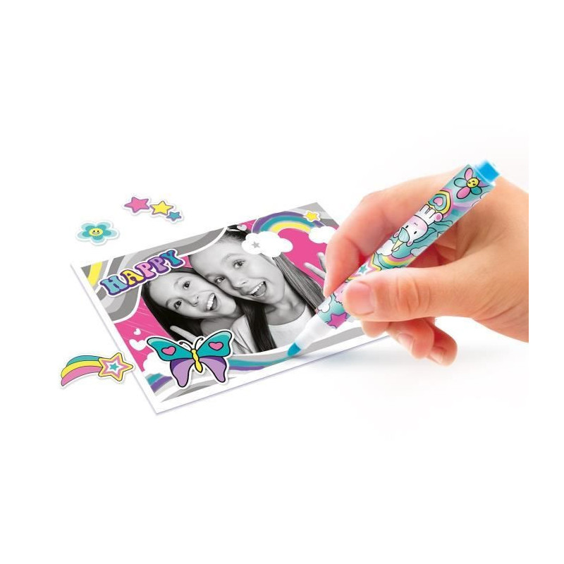PHOTO CREATOR - Junior instant print camera - Unicorn theme - CLK 013