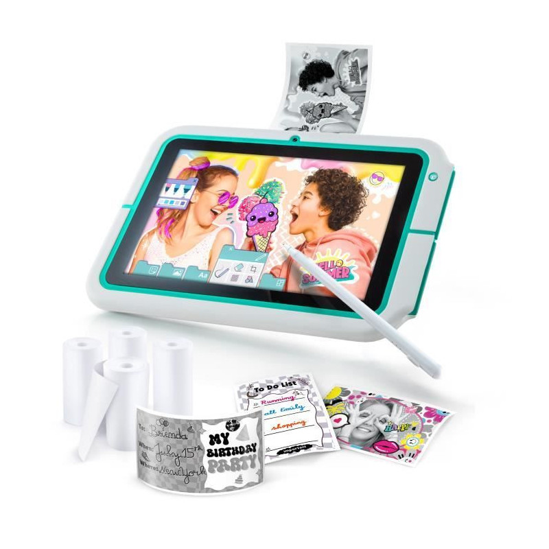 CANAL TOYS Instant Print Pad - Creative tablet