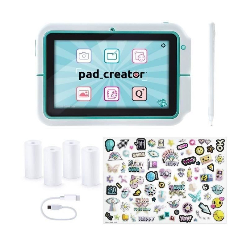 CANAL TOYS Instant Print Pad - Creative tablet