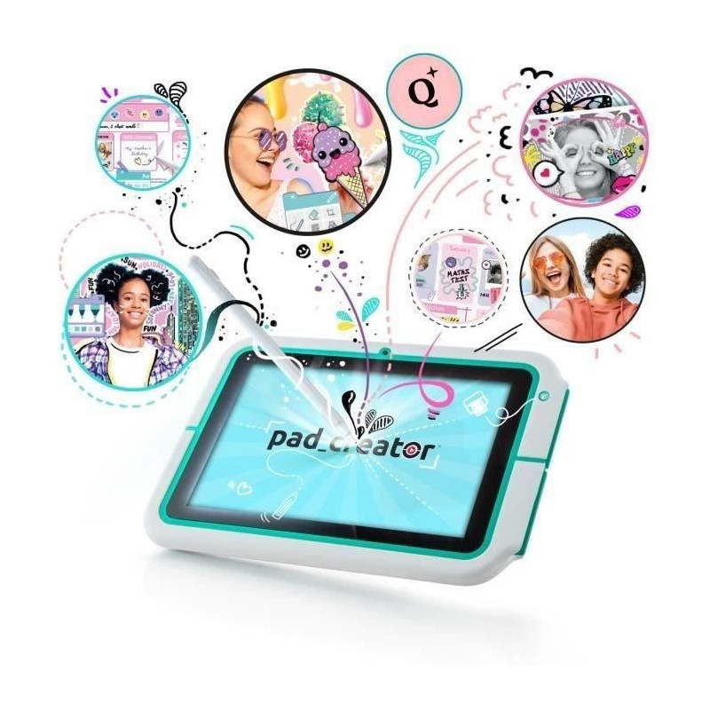 CANAL TOYS Instant Print Pad - Creative tablet
