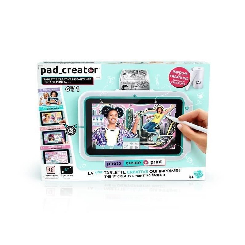 CANAL TOYS Instant Print Pad - Creative tablet