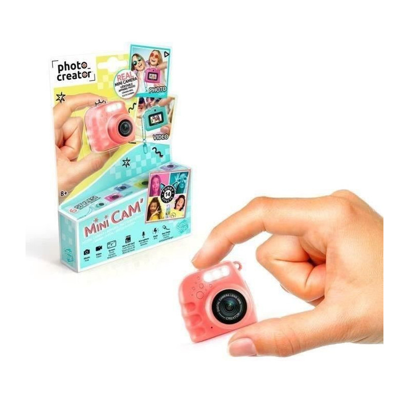Canal Toys – Photo Creator – Mini Cam' Digital Photo and Video Cam