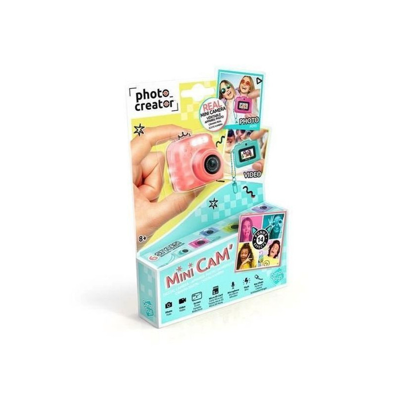 Canal Toys – Photo Creator – Mini Cam' Digital Photo and Video Cam