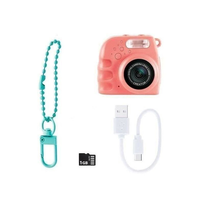Canal Toys – Photo Creator – Mini Cam' Digital Photo and Video Cam