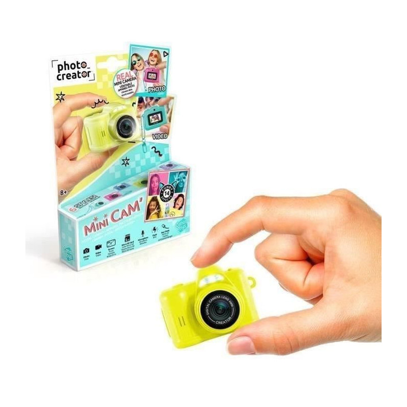 Canal Toys – Photo Creator – Mini Cam' Digital Photo and Video Cam