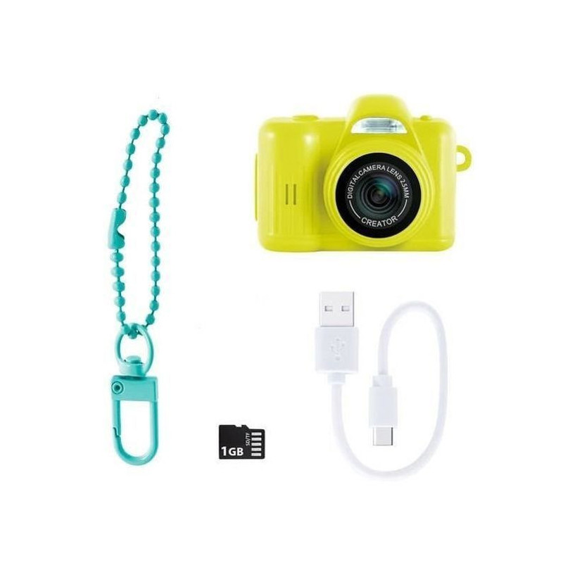 Canal Toys – Photo Creator – Mini Cam' Digital Photo and Video Cam