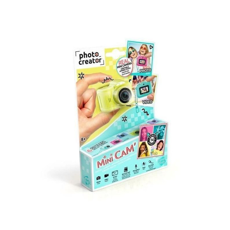 Canal Toys – Photo Creator – Mini Cam' Digital Photo and Video Cam