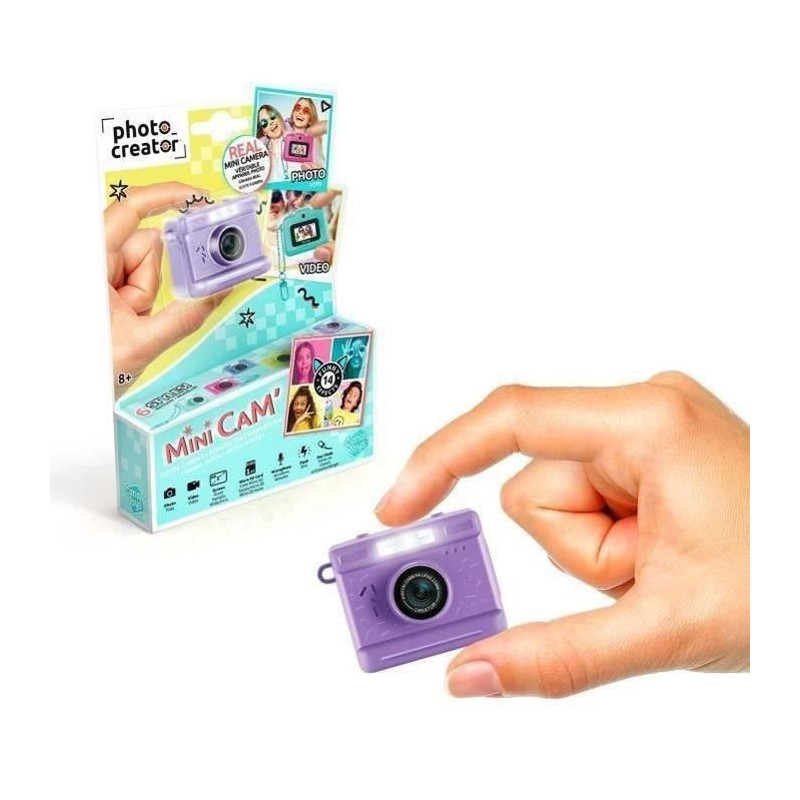 Canal Toys – Photo Creator – Mini Cam' Digital Photo and Video Cam