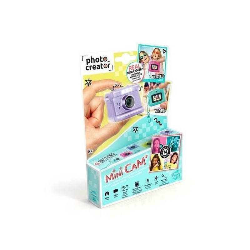 Canal Toys – Photo Creator – Mini Cam' Digital Photo and Video Cam