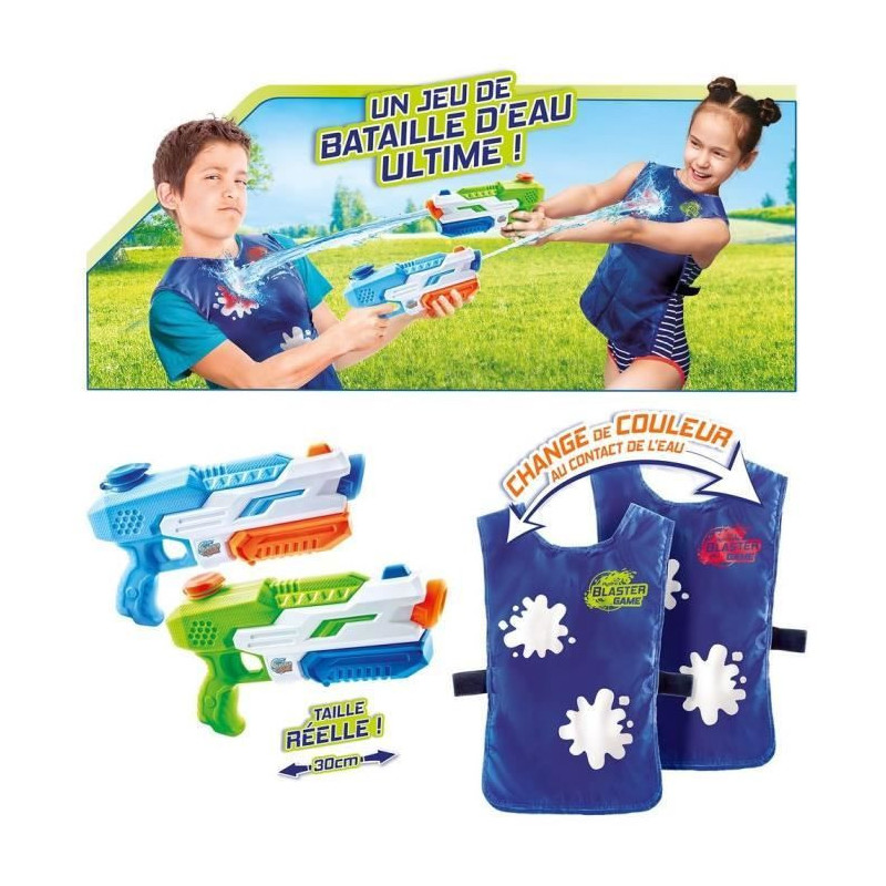 CANAL TOYS - Water Game - Kit 2 players