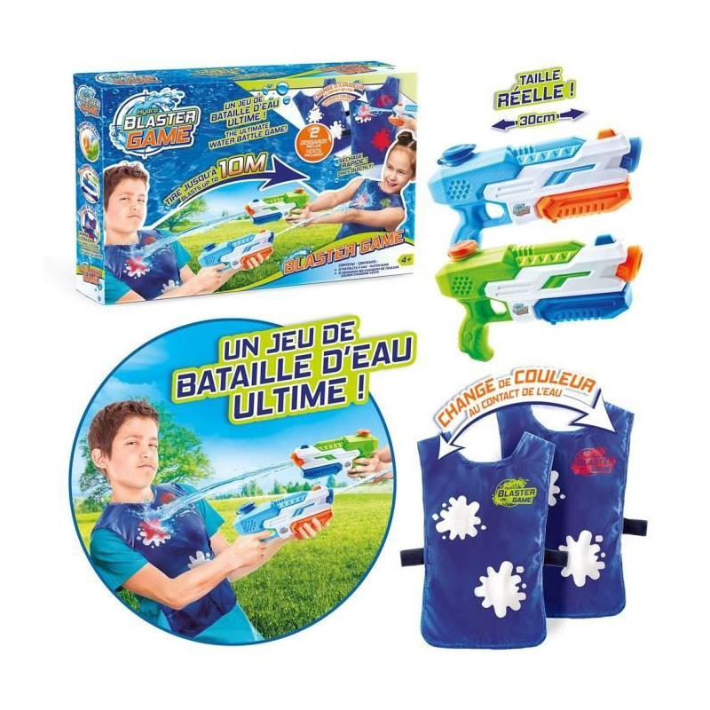CANAL TOYS - Water Game - Kit 2 players