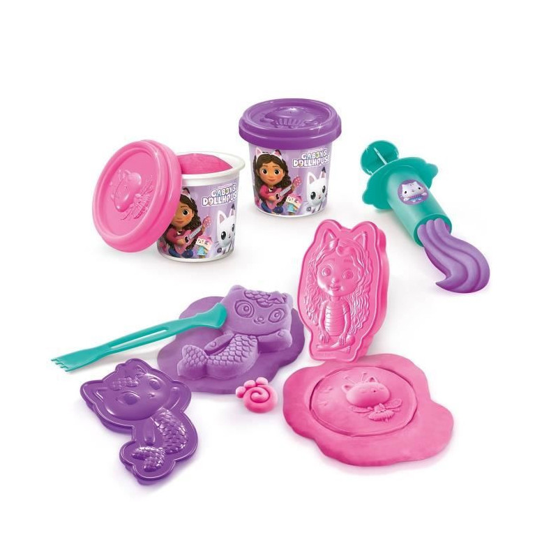 Canal Toys - GABBY AND THE MAGIC HOUSE - Modeling clay backpack - GAB