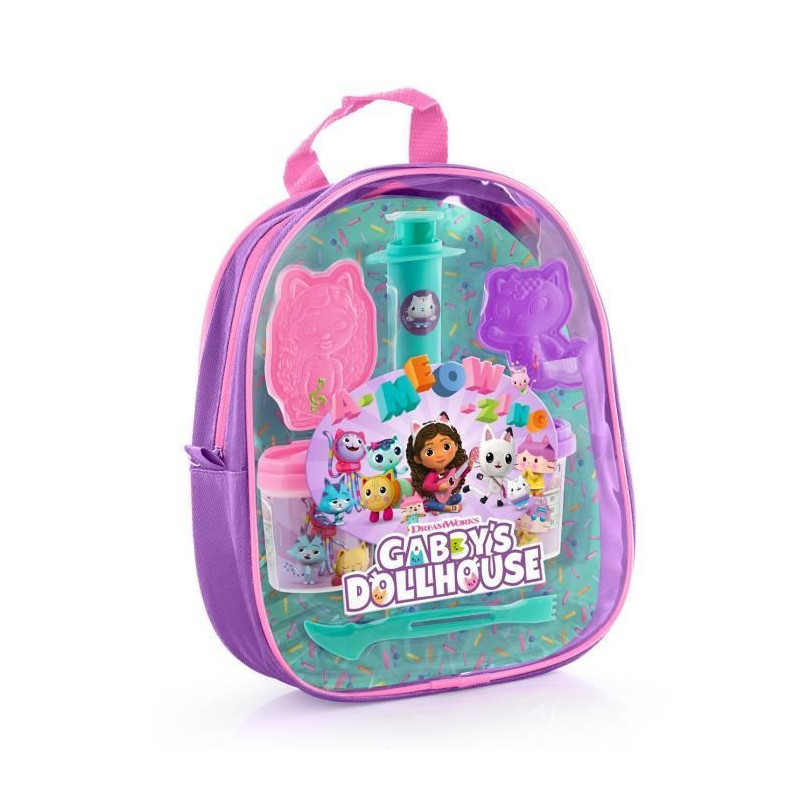 Canal Toys - GABBY AND THE MAGIC HOUSE - Modeling clay backpack - GAB