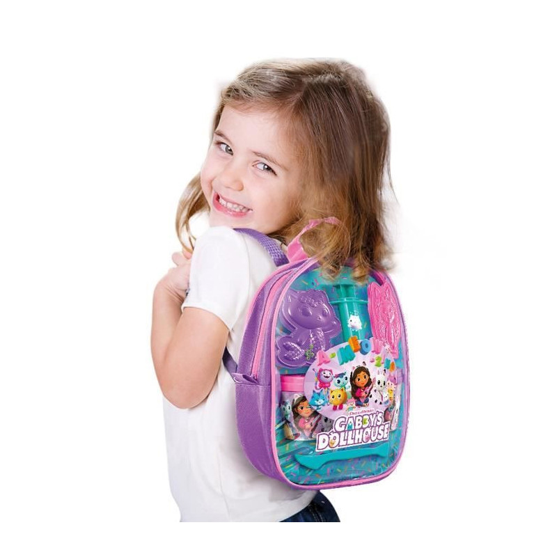 Canal Toys - GABBY AND THE MAGIC HOUSE - Modeling clay backpack - GAB