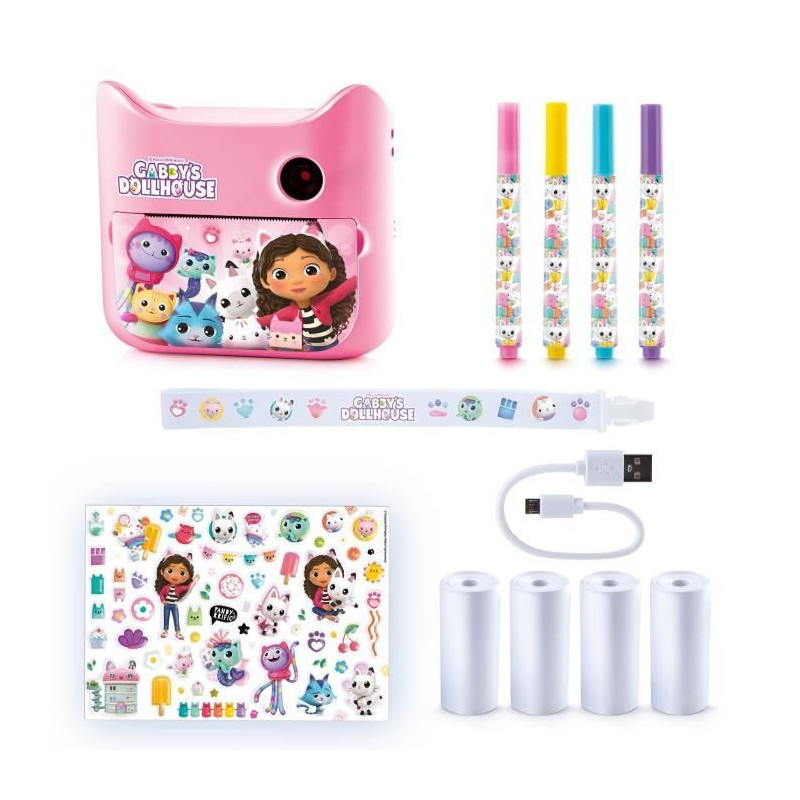 GABBY AND THE MAGIC HOUSE - Instant print camera - GAB 005 - Canal Toy