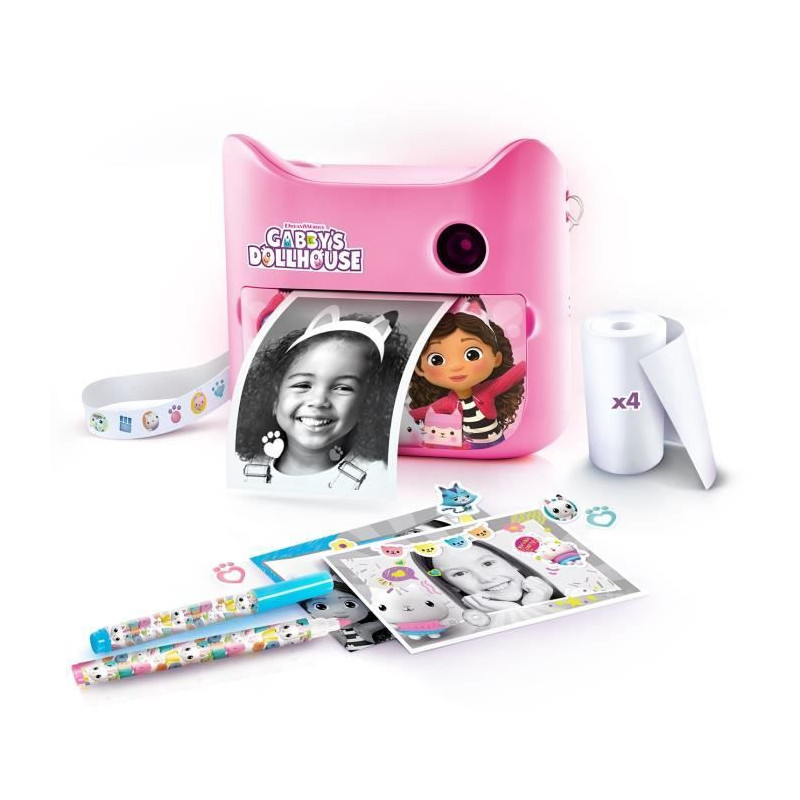 GABBY AND THE MAGIC HOUSE - Instant print camera - GAB 005 - Canal Toy