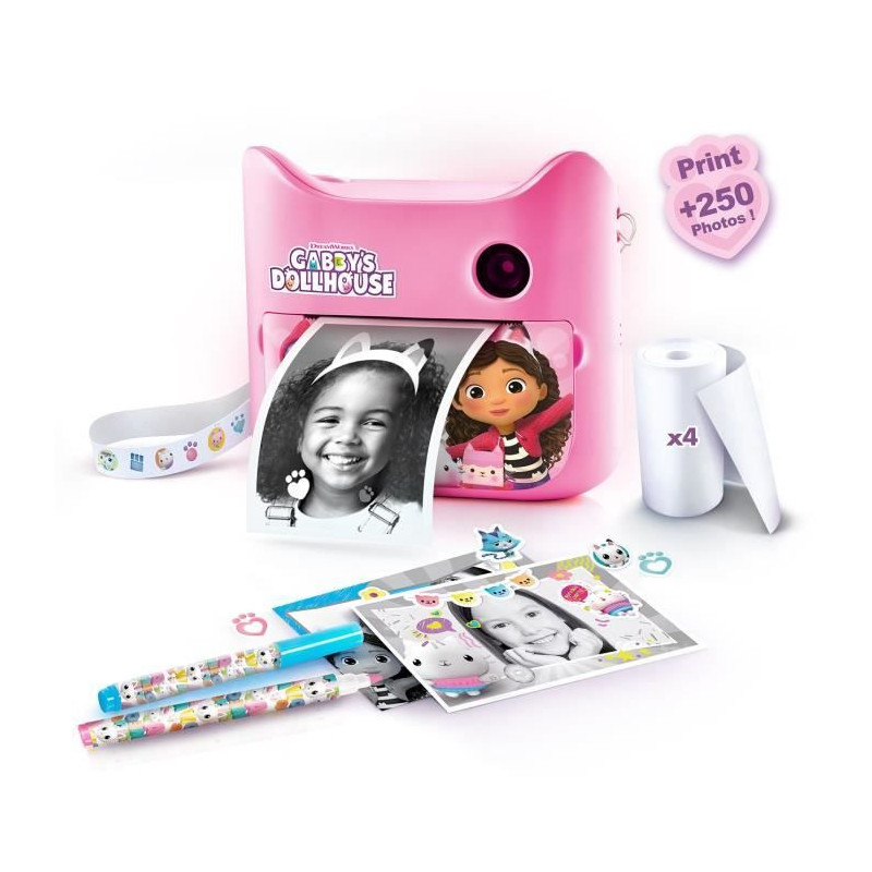 GABBY AND THE MAGIC HOUSE - Instant print camera - GAB 005 - Canal Toy