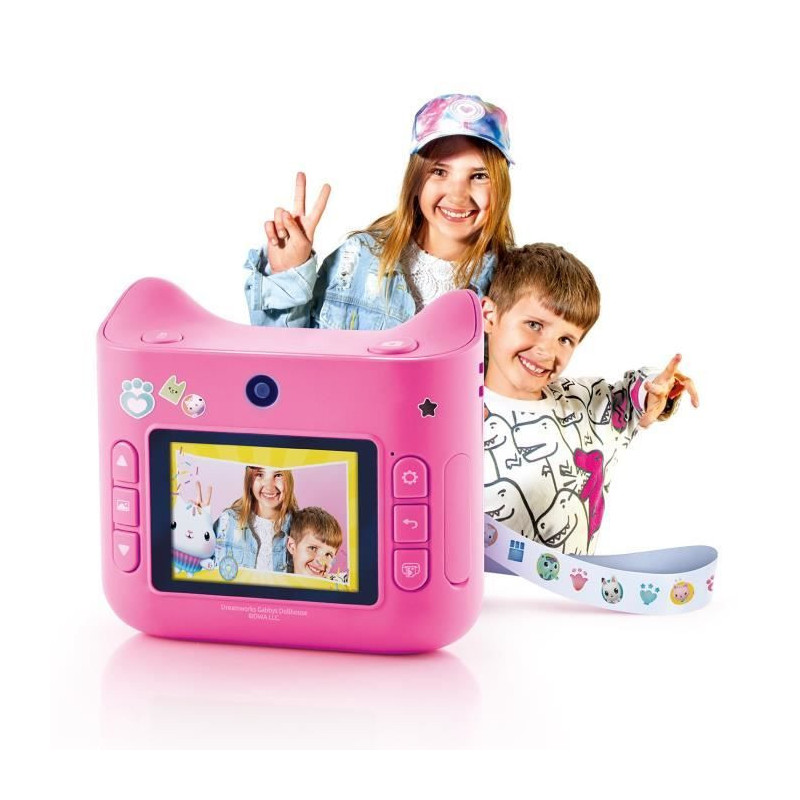 GABBY AND THE MAGIC HOUSE - Instant print camera - GAB 005 - Canal Toy