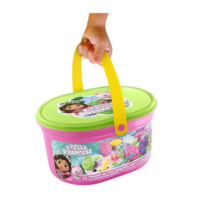 Canal Toys - GABBY AND THE MAGIC HOUSE - Minette's Fairy Basket - Mode