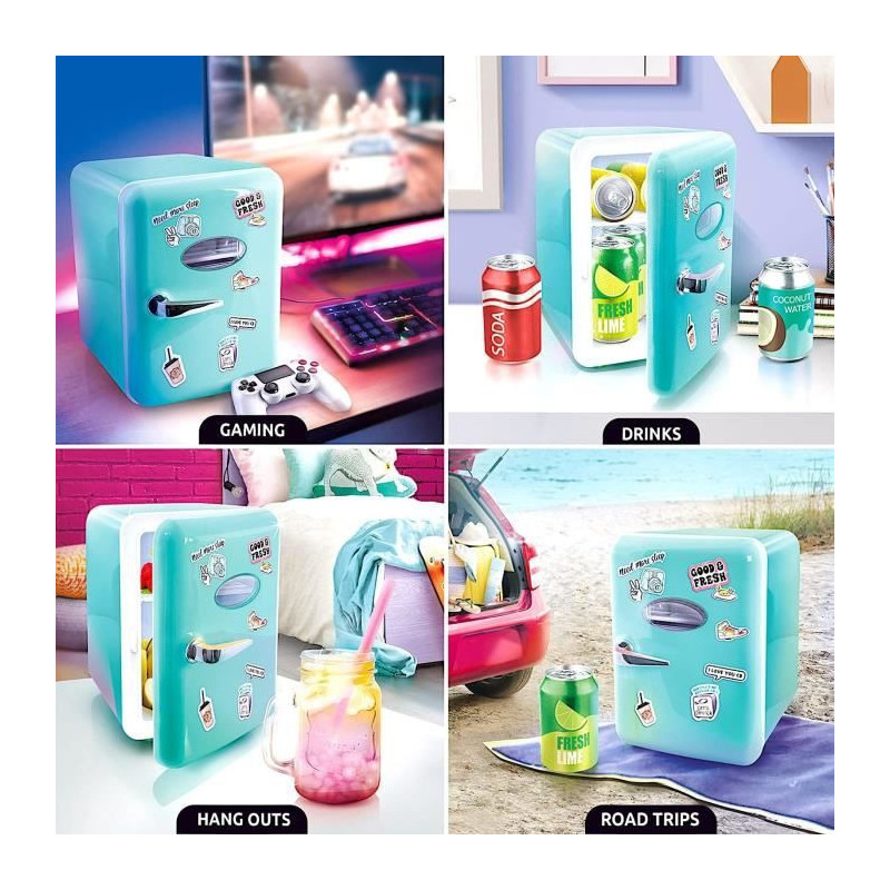 Creator - Mini mixed fridge - Creative hobbies - INF 037 - Canal Toys