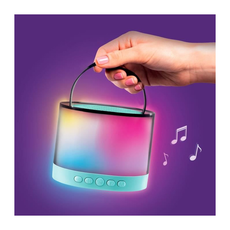 Canal Toys - Music Creator - Mini Karaoke Station - Luminous speaker w