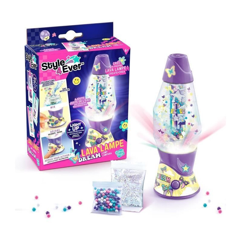 CANAL TOYS - STYLE 4 EVER - Mini Lava Lamp DIY