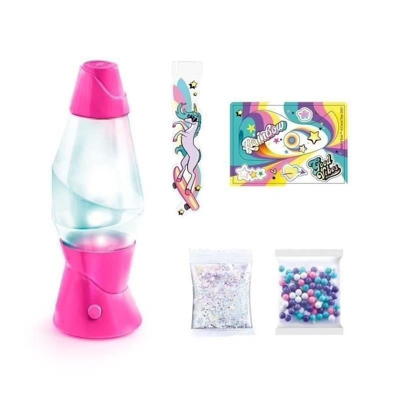 CANAL TOYS - STYLE 4 EVER - Mini Lava Lamp DIY