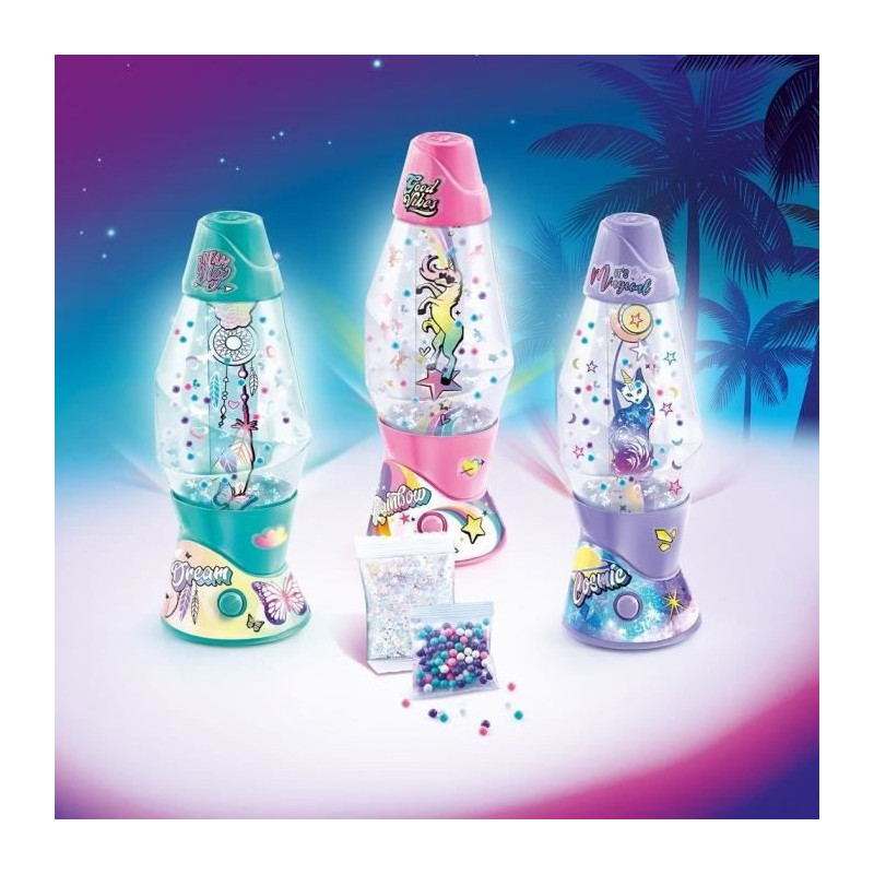 CANAL TOYS - STYLE 4 EVER - Mini Lava Lamp DIY