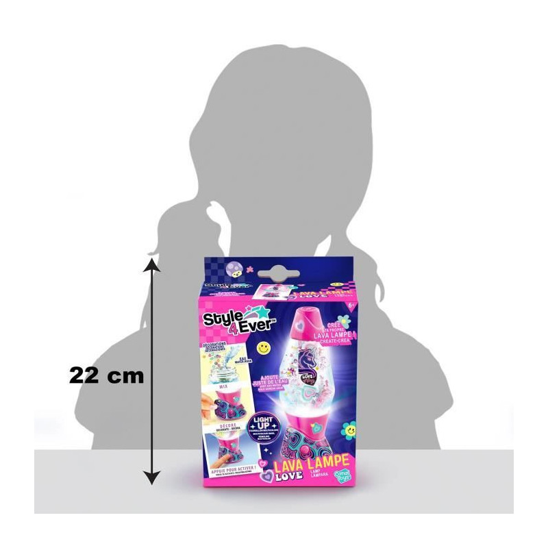 CANAL TOYS - STYLE 4 EVER - Mini Lava Lamp DIY