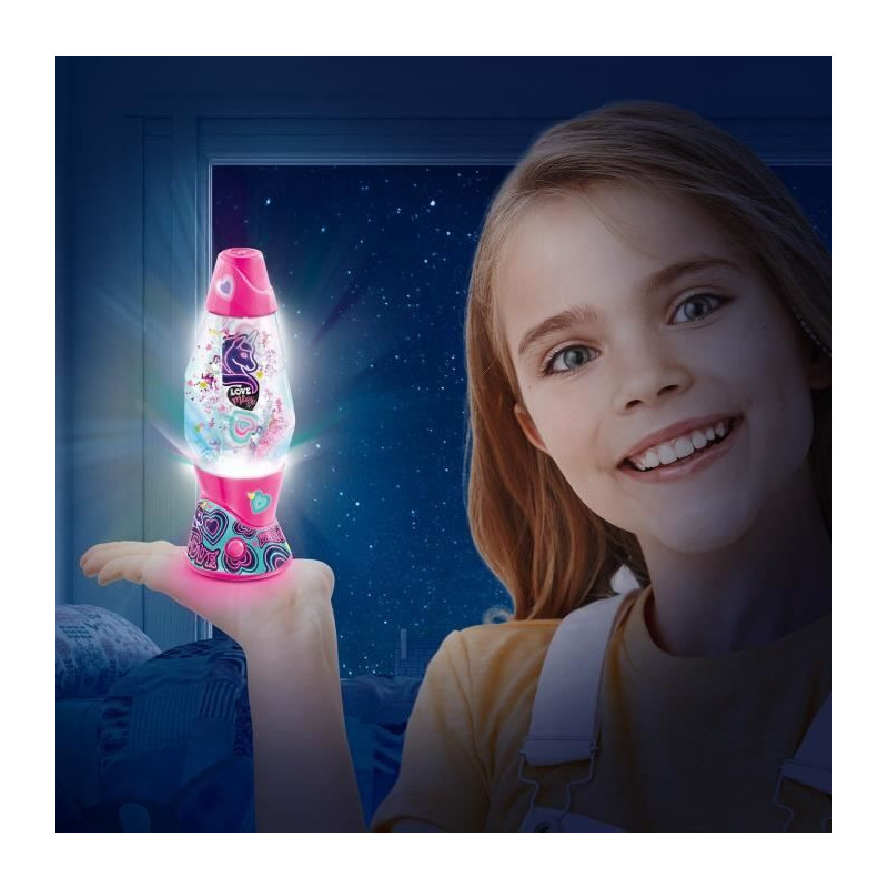 CANAL TOYS - STYLE 4 EVER - Mini Lava Lamp DIY