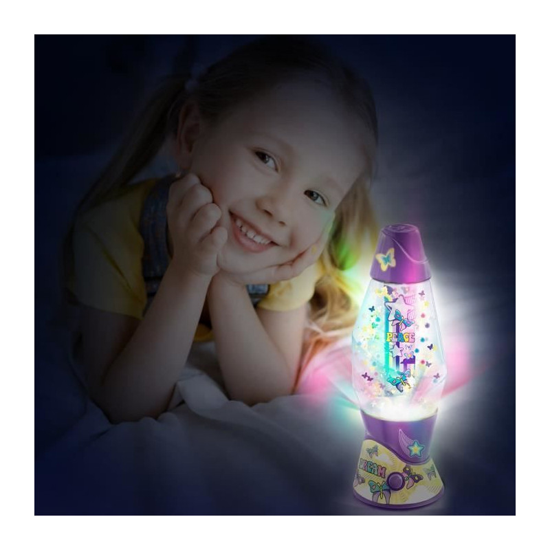CANAL TOYS - STYLE 4 EVER - Mini Lava Lamp DIY
