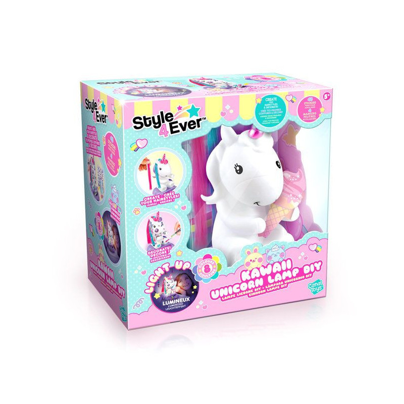 Style 4 Ever - Cosmic Unicorn Lamp to Decorate Collector's Edition - O