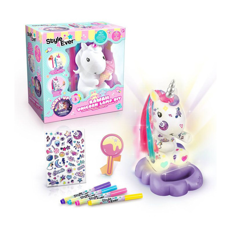 Style 4 Ever - Cosmic Unicorn Lamp to Decorate Collector's Edition - O