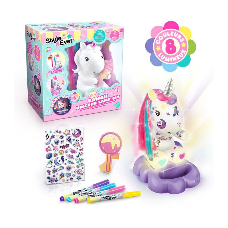 Style 4 Ever - Cosmic Unicorn Lamp to Decorate Collector's Edition - O