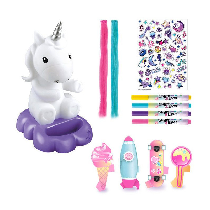 Style 4 Ever - Cosmic Unicorn Lamp to Decorate Collector's Edition - O