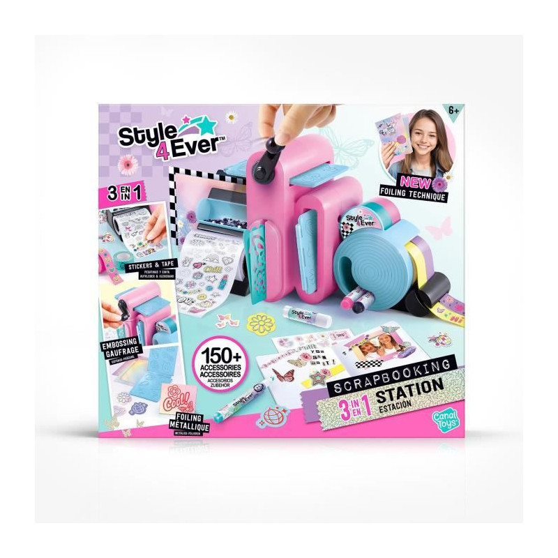 Style 4 Ever - Scrapbooking Studio - OFG 275 - Canal Toys