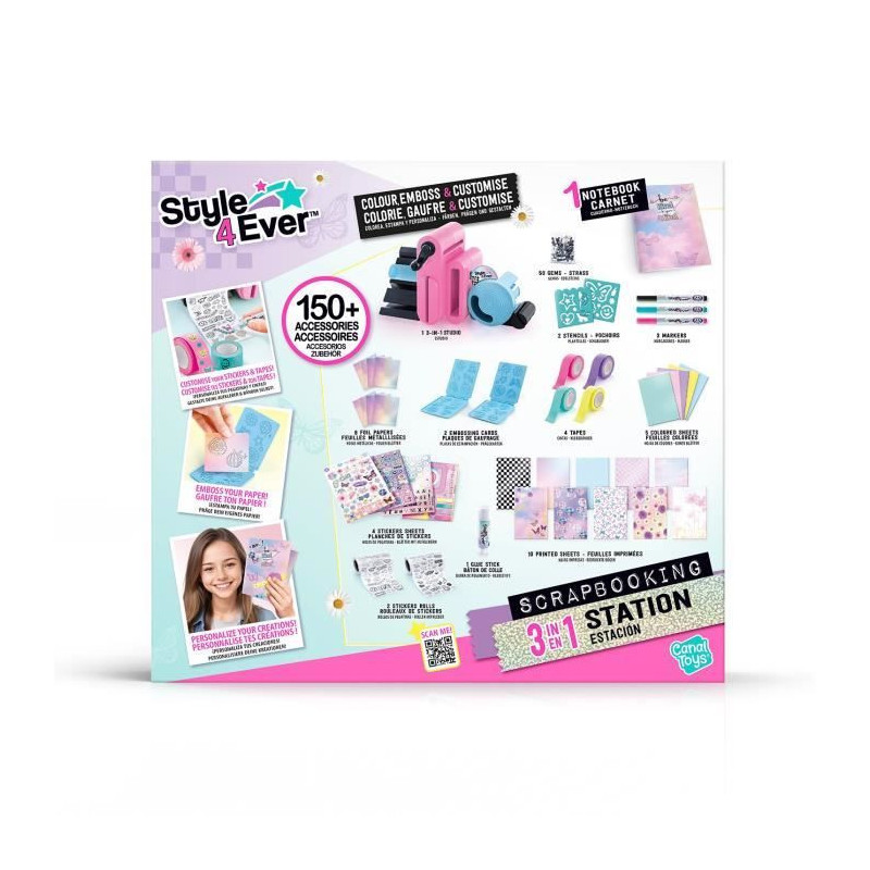 Style 4 Ever - Scrapbooking Studio - OFG 275 - Canal Toys