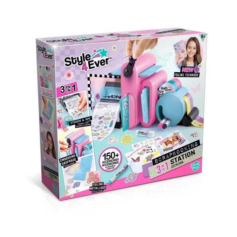 Style 4 Ever - Scrapbooking Studio - OFG 275 - Canal Toys