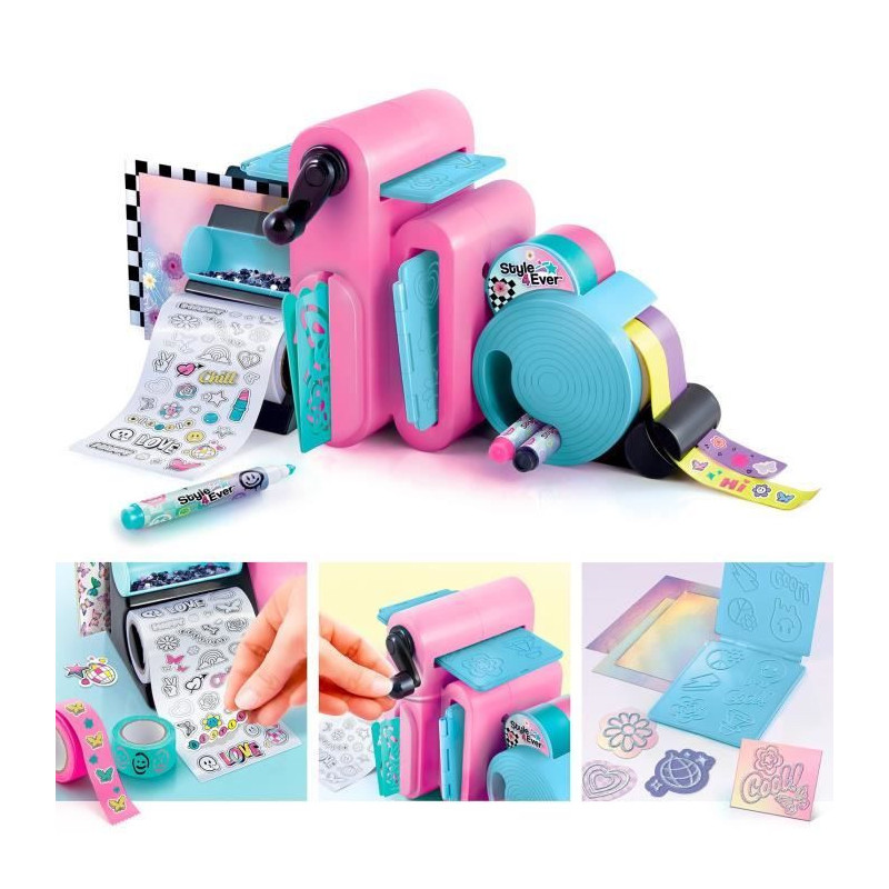 Style 4 Ever - Scrapbooking Studio - OFG 275 - Canal Toys